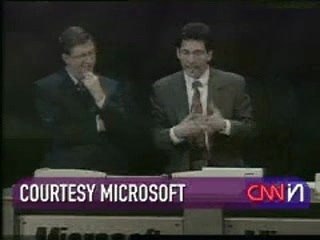 Bill Gates - Win 98 crash on live TV