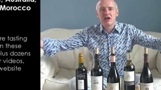 Wine with Simon Woods: Shiraz - France, Chile, ...