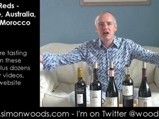 Wine with Simon Woods: Shiraz - France, Chile, ...