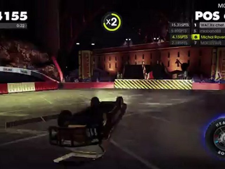 DiRT Showdown Xbox 360 Demo - Rampage Multiplayer Gameplay