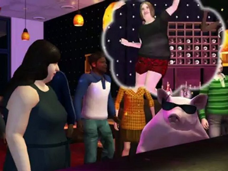 Jordan Ramos dance on the bar: REJECTED!