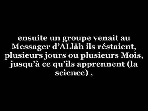 Au sujet des prêcheurs qui n'ont pas étudier chez les Savants