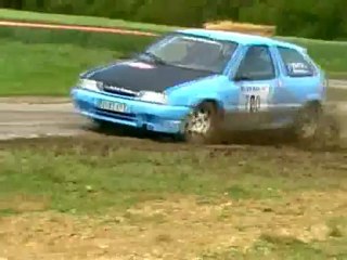 Racing Team Lagord, rallye de la guirlande 2012