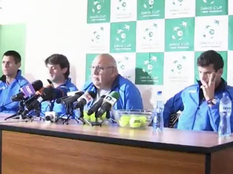 Националите по тенис: Ще се класираме напред за Купа Дейвис, твърдо стоим зад Митко Кутровски!