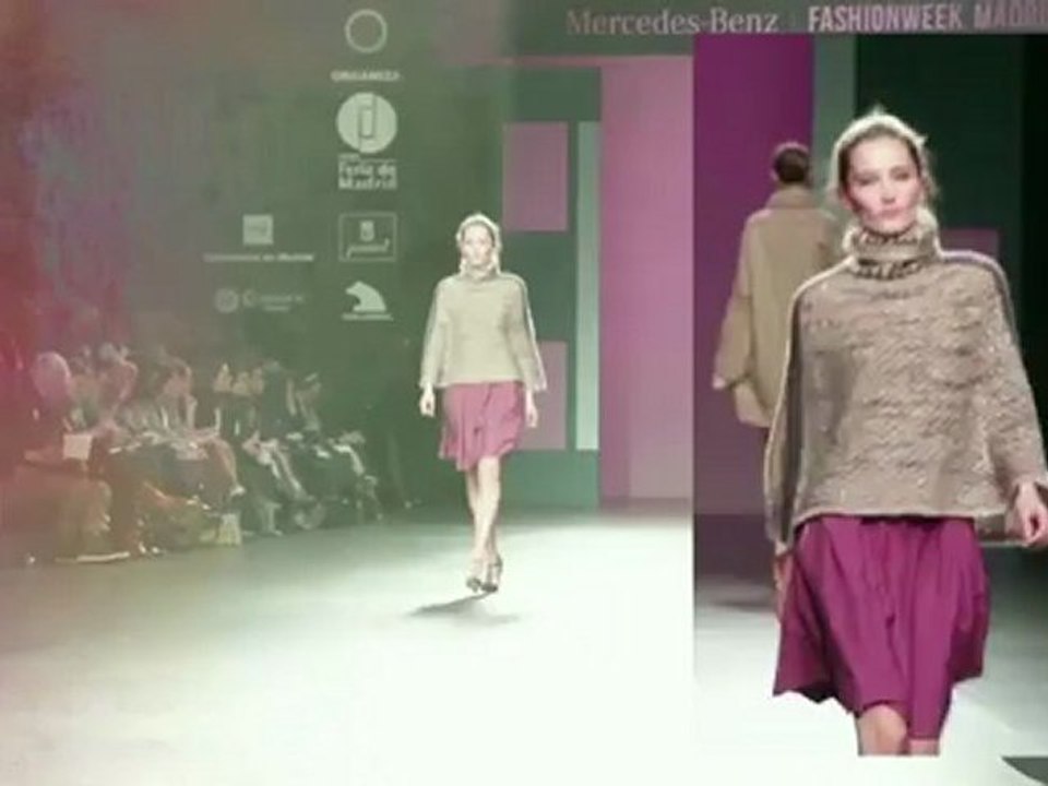Fashion Week Sita Murt Madrid Autumn Winter 2012-2013