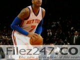 2012 NBA Playoffs- Carmelo