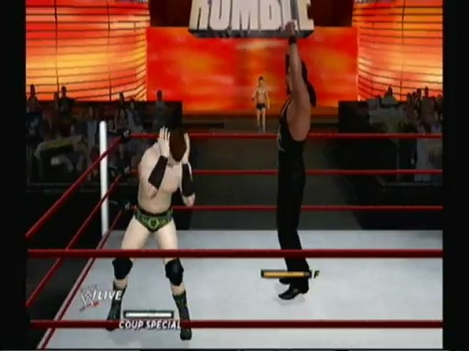 royal rumble match