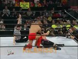 WWE No Way Out 2003 - RVD and Kane vs Lance Storm and William Regal