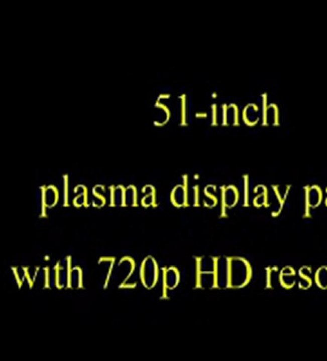 Samsung PN51D450 51-Inch 720p 600Hz Plasma HDTV (Black)