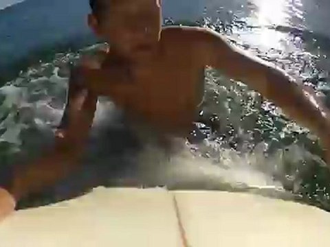 Small Surf at Playa Grande Costa Rica