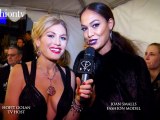Joan Smalls Interview at amfAR Gala 2012 | FashionTV