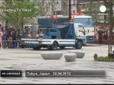 Exercice anti-terroriste au Tokyo Sky Tree - no comment