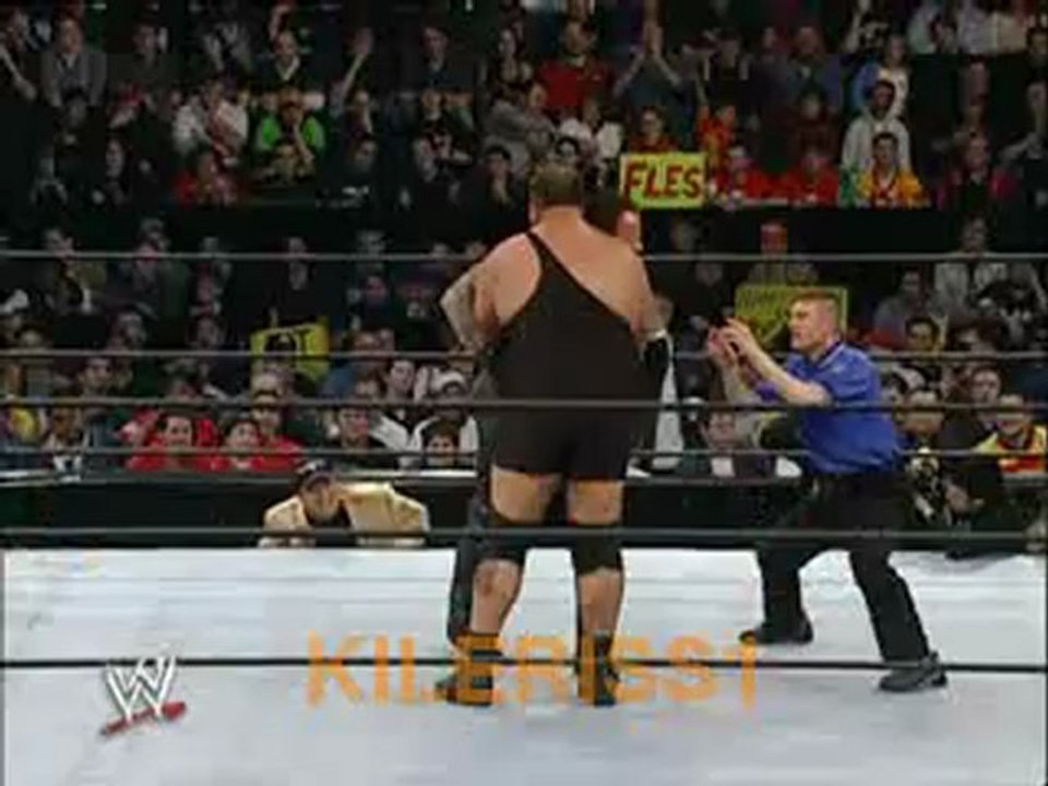 WWE No Way Out 2003 - Undertaker vs Big Show