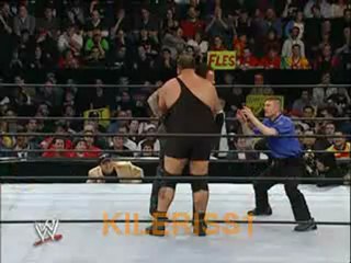 WWE No Way Out 2003 - Undertaker vs Big Show