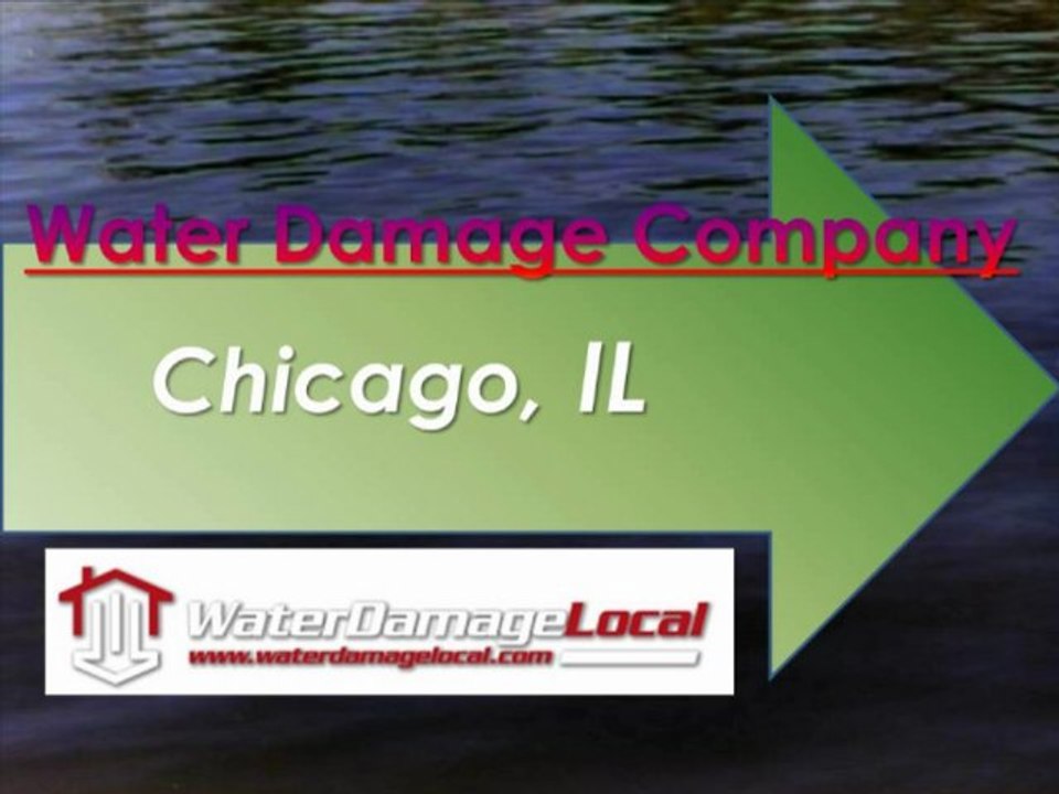 Chicago, IL Water Damage Restoration