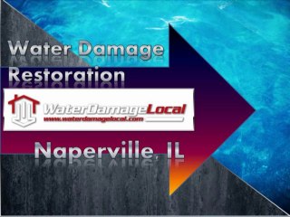 Naperville, IL Water Damage Restoration