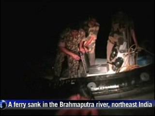 India continue search for ferry disaster survivors