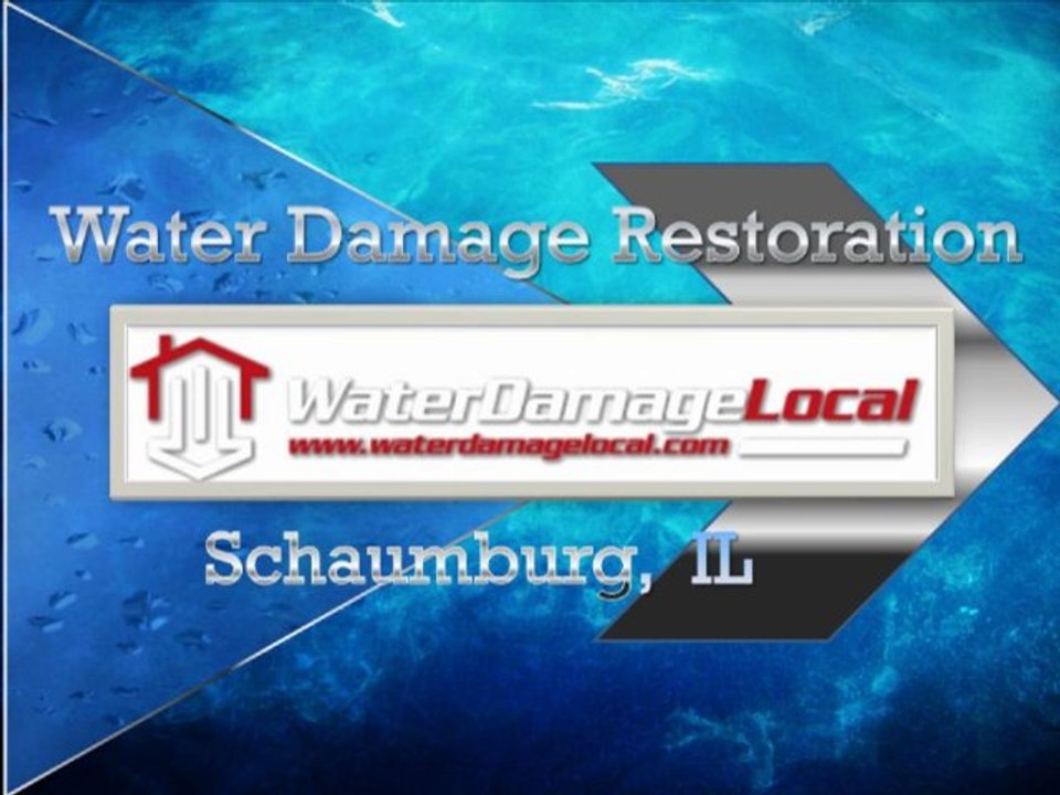 Schaumburg, IL Water Damage Restoration