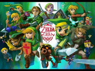 The Legend of Zelda 25th Anniversary Medley