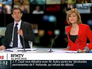 Quand Sarkozy salue des spectateurs qui n'existent pas