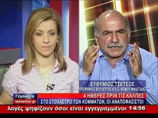 Ο Θύμιος Τσέτσος στο STAR Κεντρικής Ελλάδας