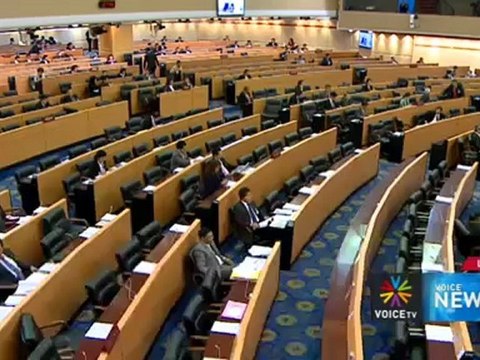 รายการข่าว Voice News ประจำวันที่ 1 พฤษภาคม 2555 เวลา 19.00-20.00 น.