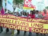 1er mai: 20.000 manifestants à Marseille, selon les organisateurs