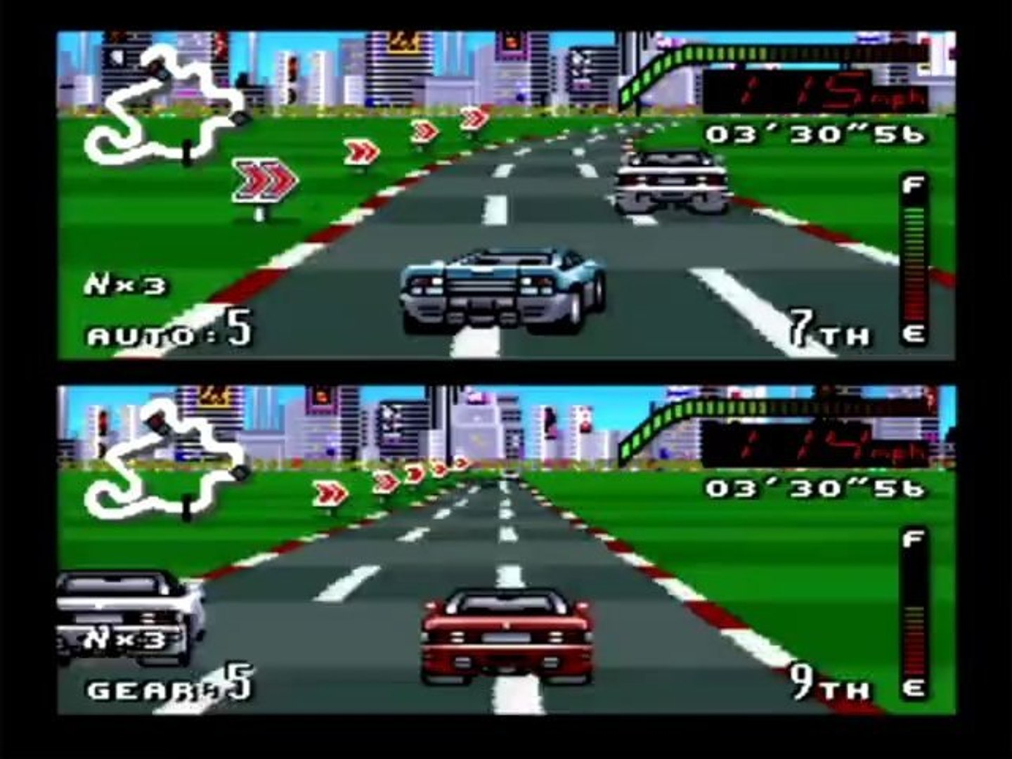 Classic Game Room : TOP GEAR for SNES review - video Dailymotion