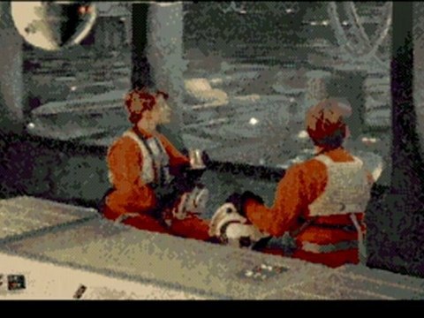 Classic Game Room : STAR WARS: REBEL ASSAULT for Sega CD review