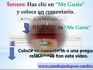 Dietas nutritivas para bajar de peso