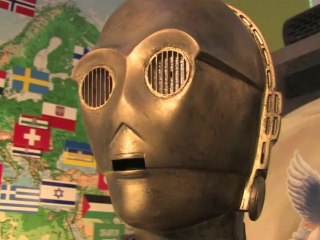 Classic Game Room : Anthony Daniels, C-3PO interview part 2