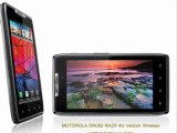 Motorola DROID RAZR 4G Android Phone, Black 16GB (Verizon Wireless)