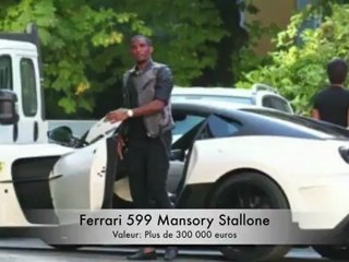 Samuel Eto'o: Le best of de ses voitures...