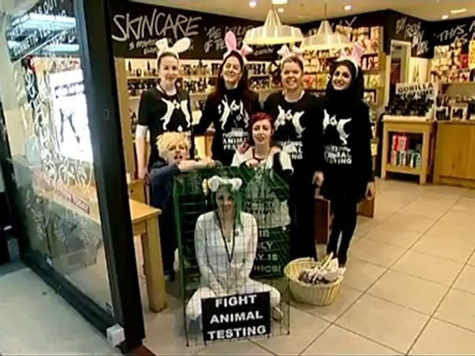 Lush Fighting Animal Testing