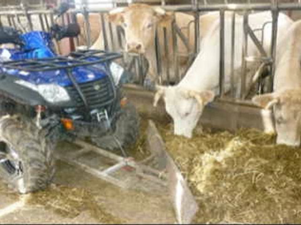 Lame à Ensilage pour Quads CFMOTO 625