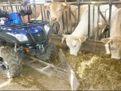 Lame à Ensilage pour Quads CFMOTO 625