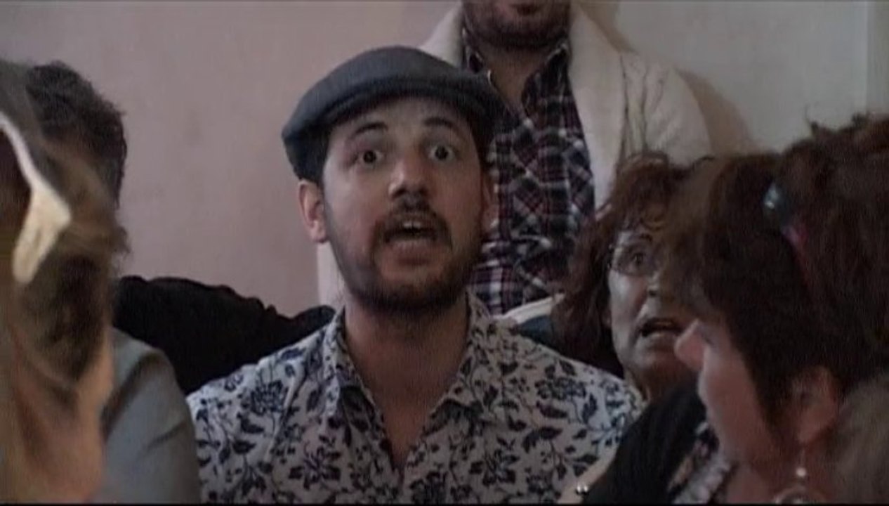 Chante jardin, concert à la maison