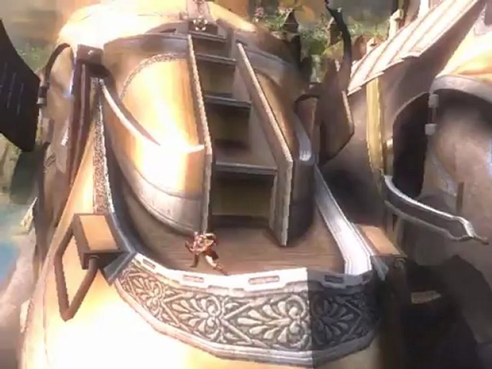 Let's Play God of War II (German) [Blind] Part 16 - Die Rösschen in Bewegung