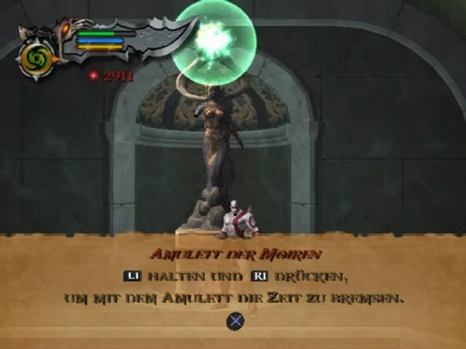 Let's Play God of War II (German) [Blind] Part 17 - spielen mit der Zeit