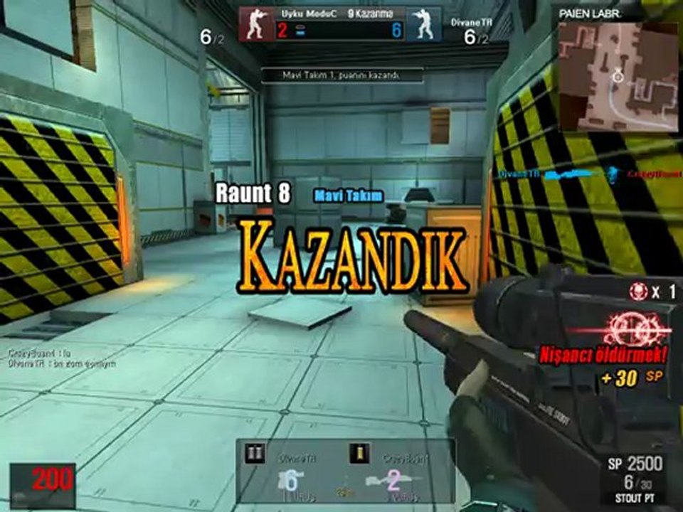 DivaneTR zoomsuz  headshot (: