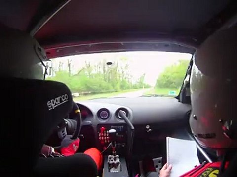 RALLYE DE LA GUIRLANDE 2012 SEAT IBIZA TDI equipage ROBINET/HUBERT