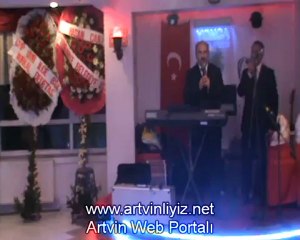 İstanbul Bertalılar Gecesi 2012/ORÇEK Başkanı Konuşması