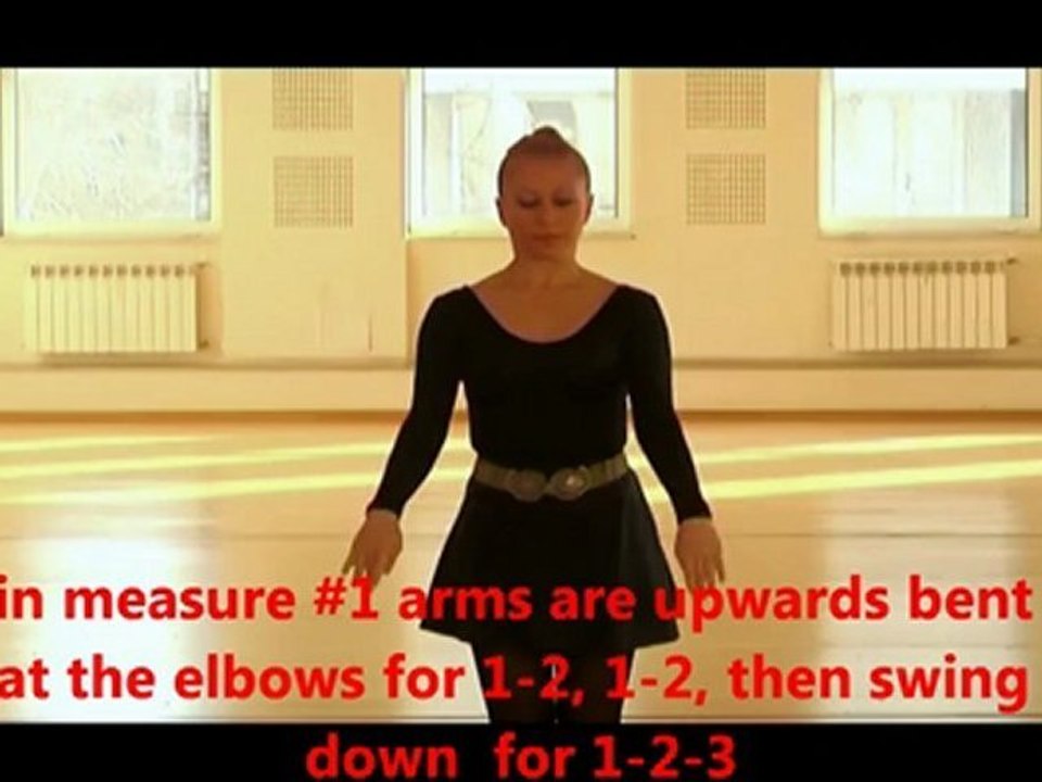 Bulgarian Folk Dances - Tutorial (part 8)