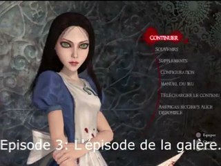(Let's Play) Alice retour au pays de la folie (episode 3)