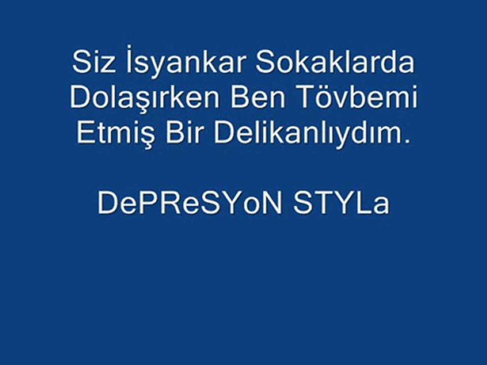 Sevme Beni Kahpe