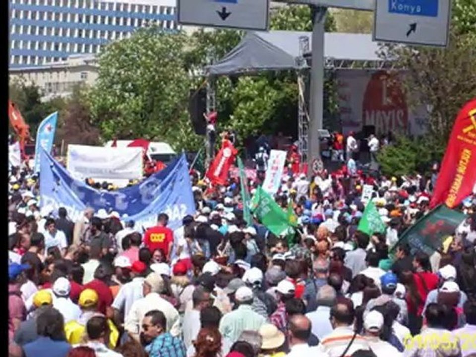 1 MAYIS EMEK VE DAYANIŞMA GÜNÜ