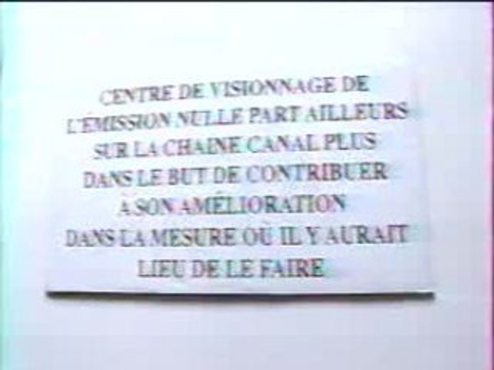 Le Centre de Visionnage - 20