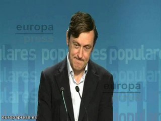 PP sobre Urdangarin: "Que cada palo aguante su vela"