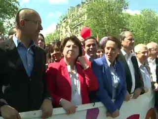 Intervention de Ségolène Royal lors de la manifestation du 1er Mai