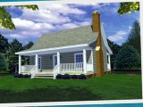 3 Bedroom - 2 Bath Country Houseplans by House Plan Gallery
